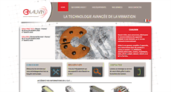 Desktop Screenshot of chauvin.fr